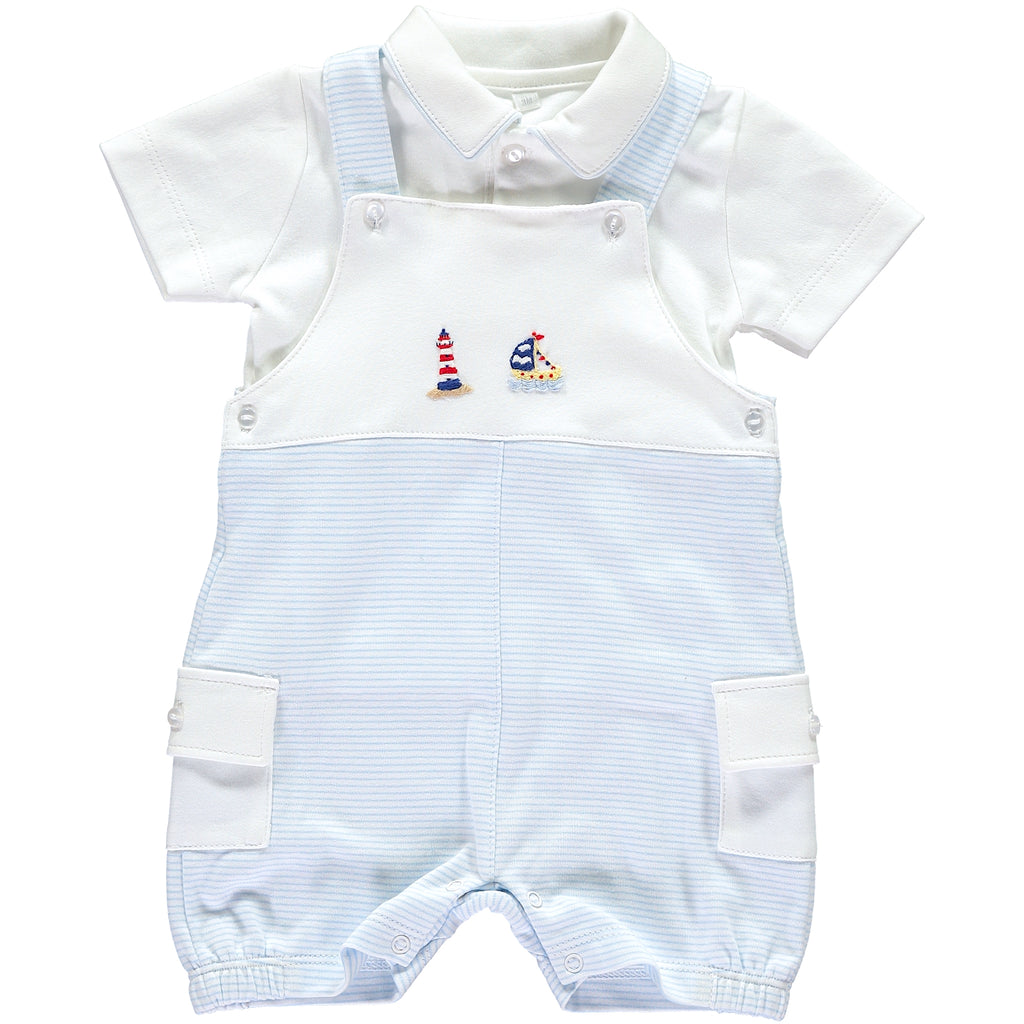 Boat and Lighthouse Playsuit