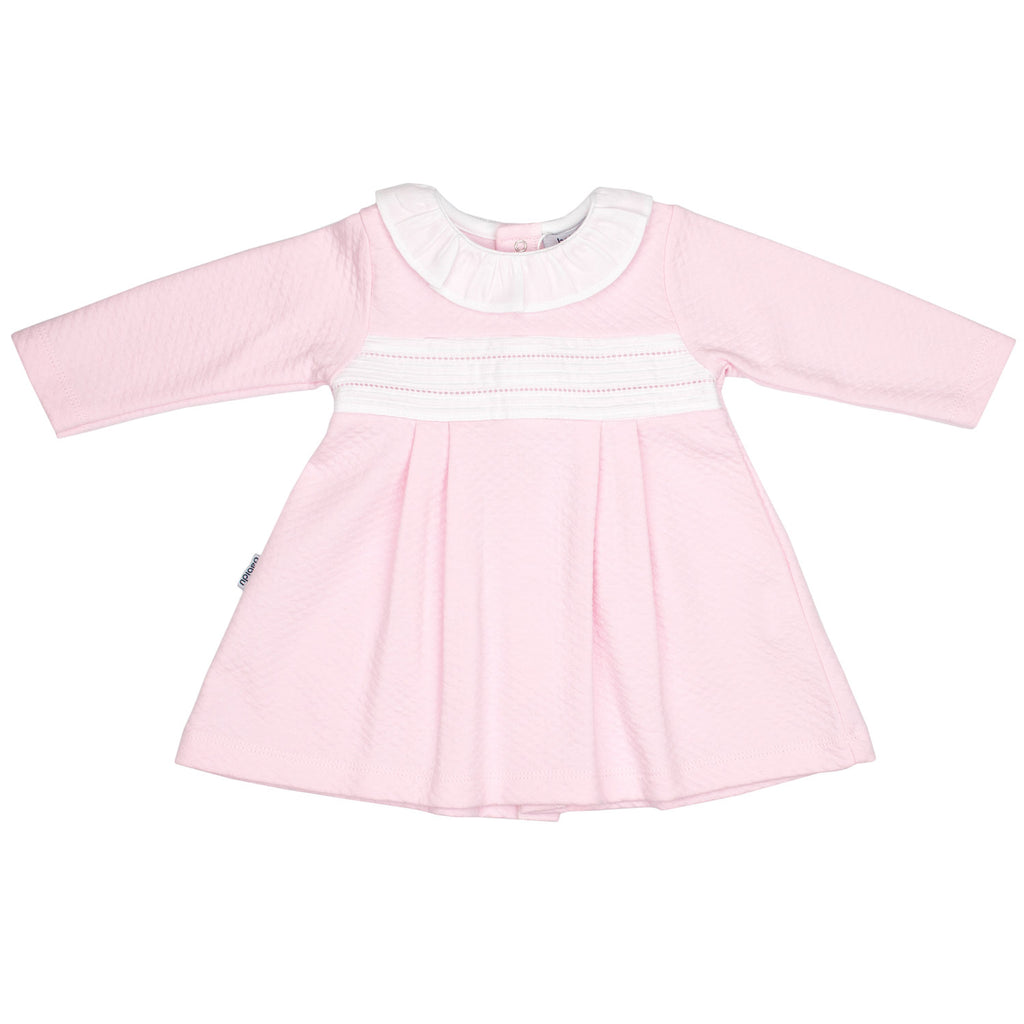 babidu pink dress Pink Striped Sleeveless Dress